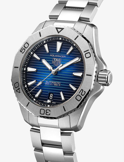 TAG Heuer WBP2111.BA0627 Aquaracer stainless steel automatic watch outlook