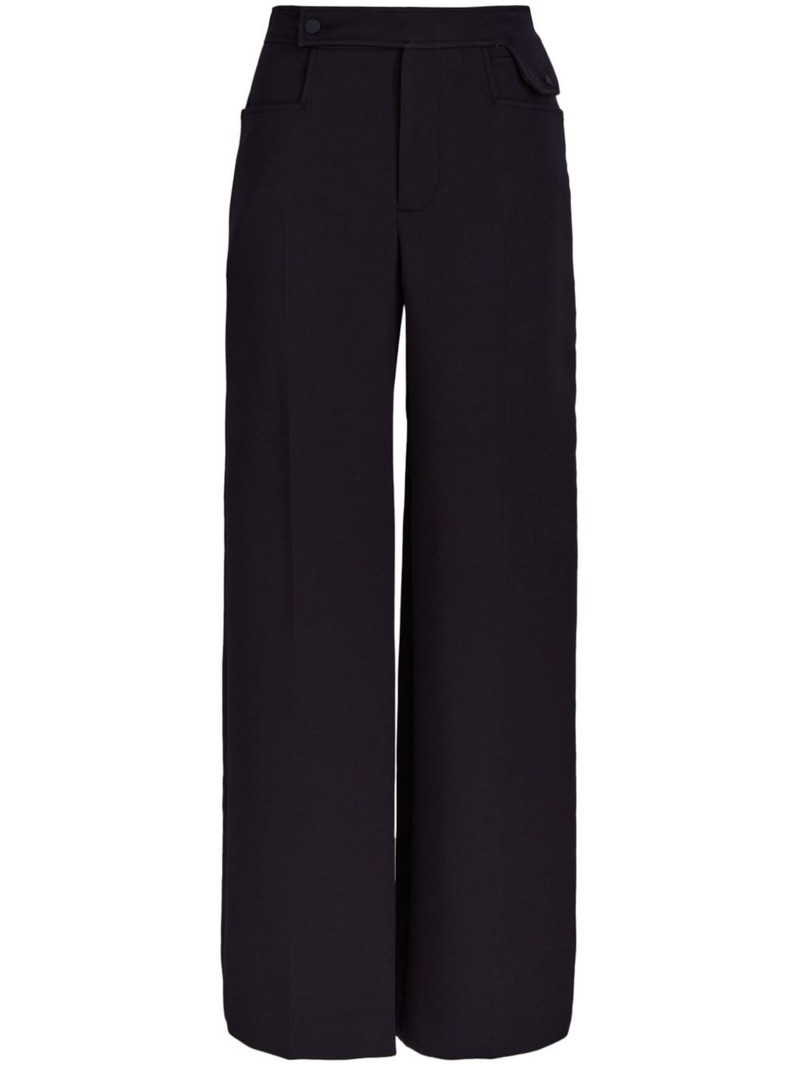 straight-leg trousers 1