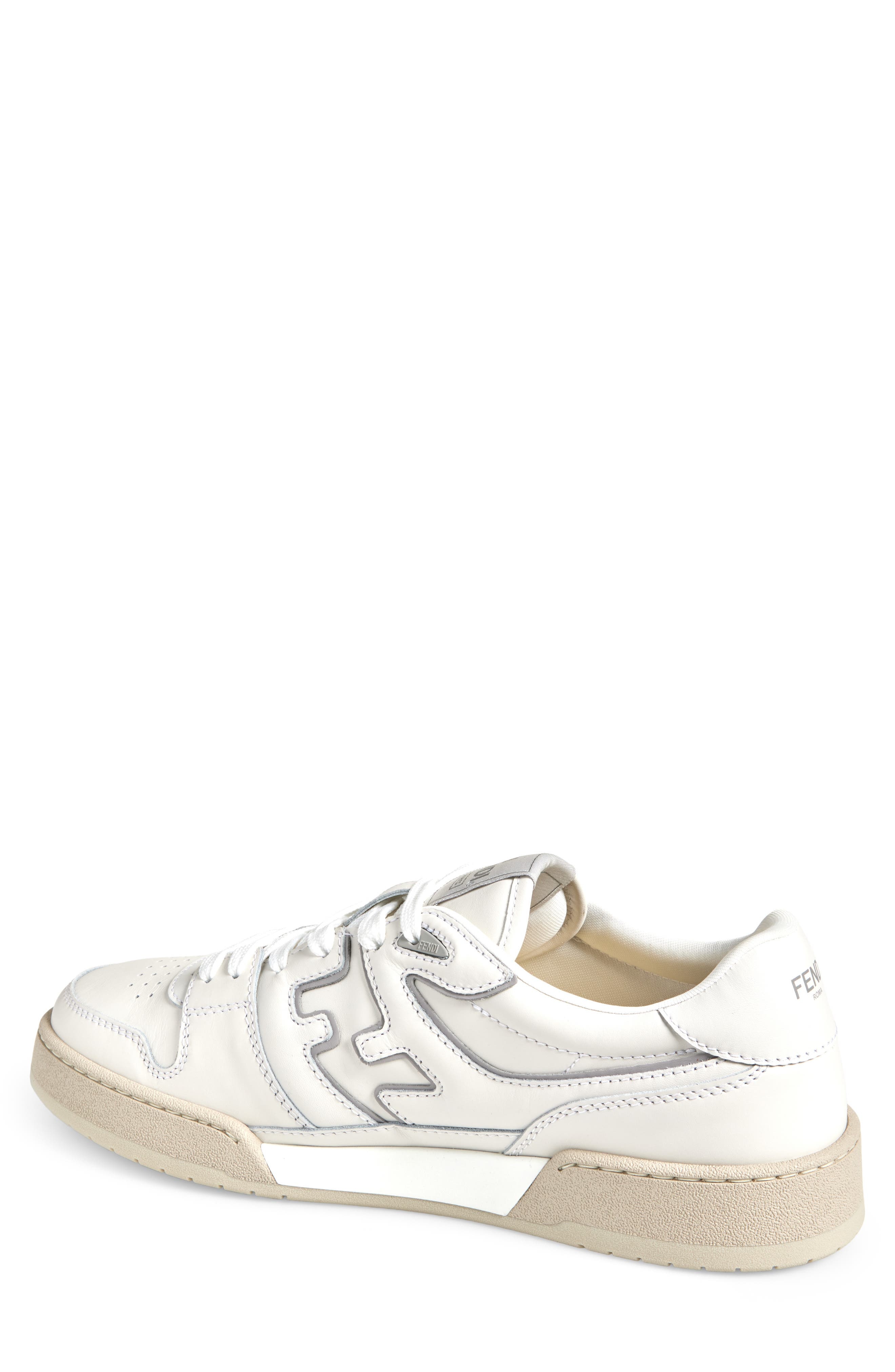 Fendi FF Match Sneaker in Bia/bia/gri Ch/gri C at Nordstrom - 2