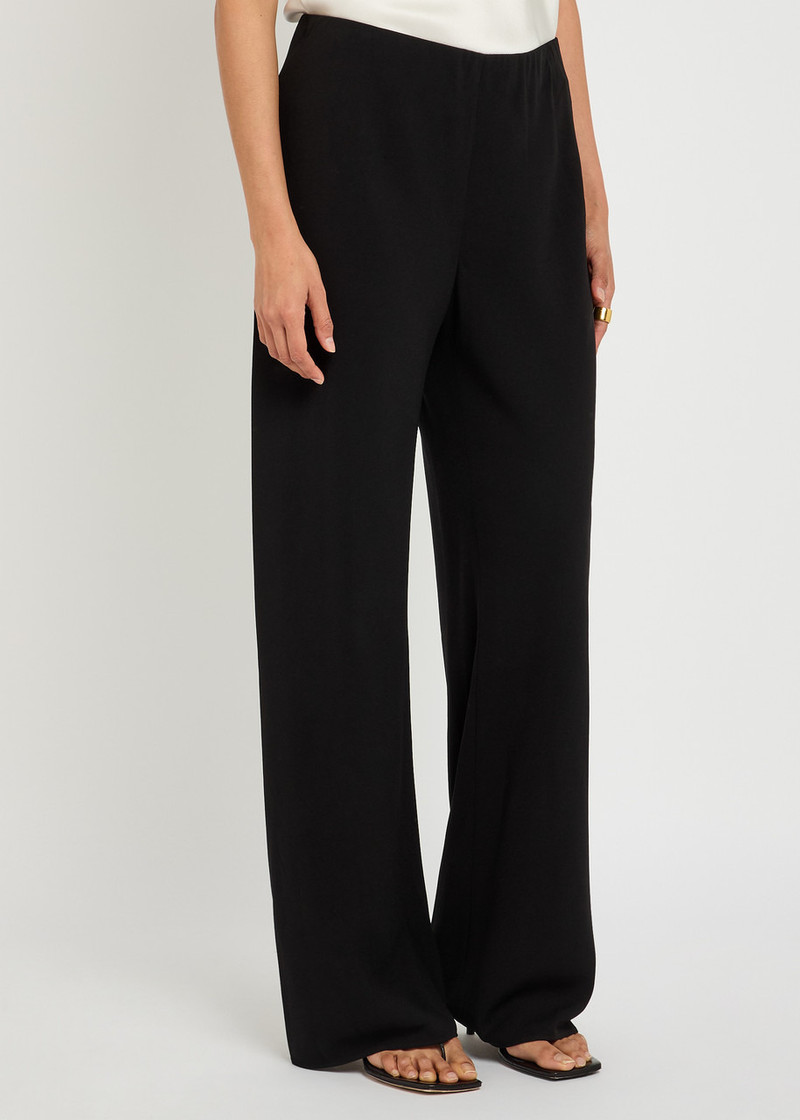 Vince Vince Crepe Straight-leg Trousers outlook