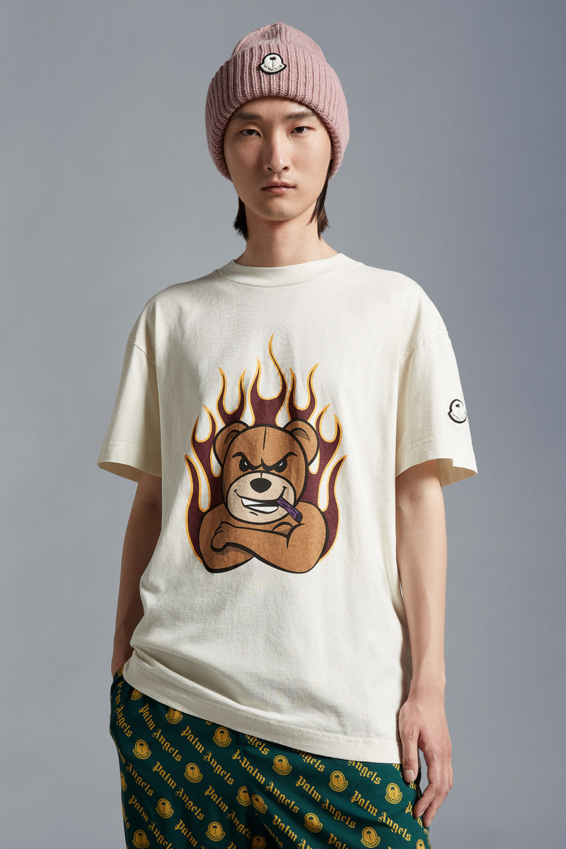 Moncler Bear Motif T-Shirt outlook