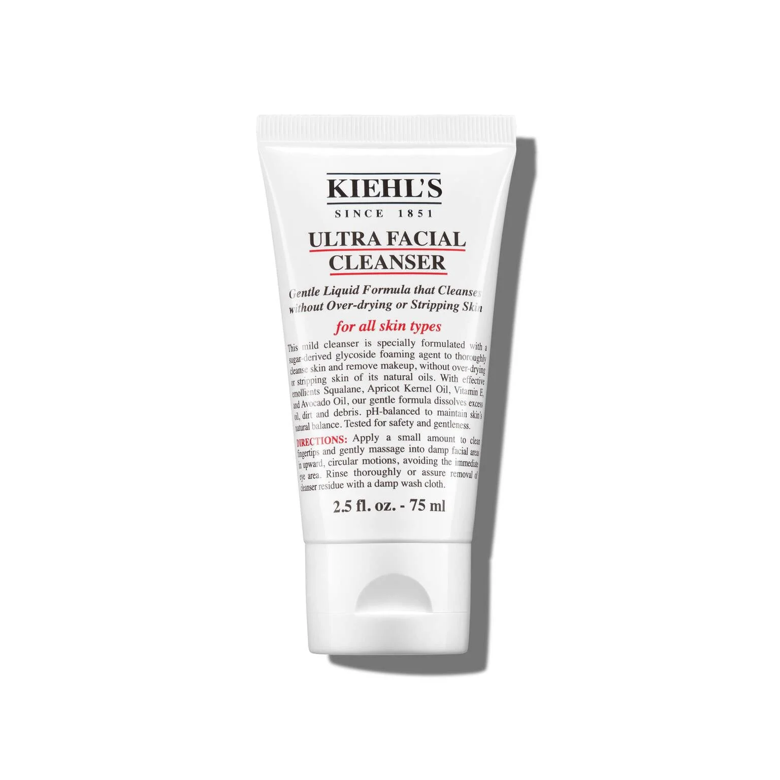 Ultra Facial Cleanser - 1