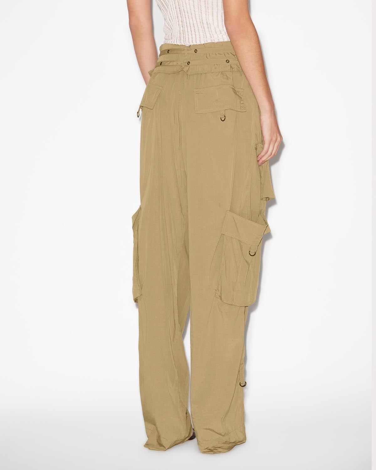 ISABEL MARANT　Hadja　カーゴ パンツ Isabel Marant HADJA PANTS | REVERSIBLE