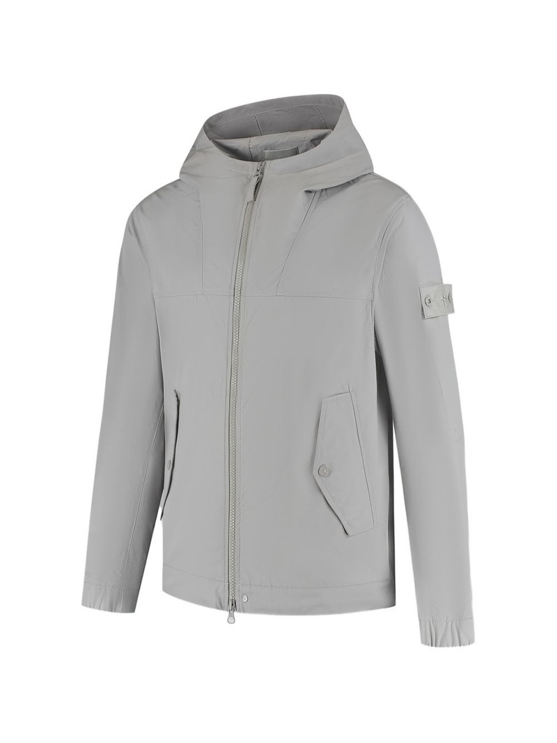 Stone Island hooded zipped jacket outlook