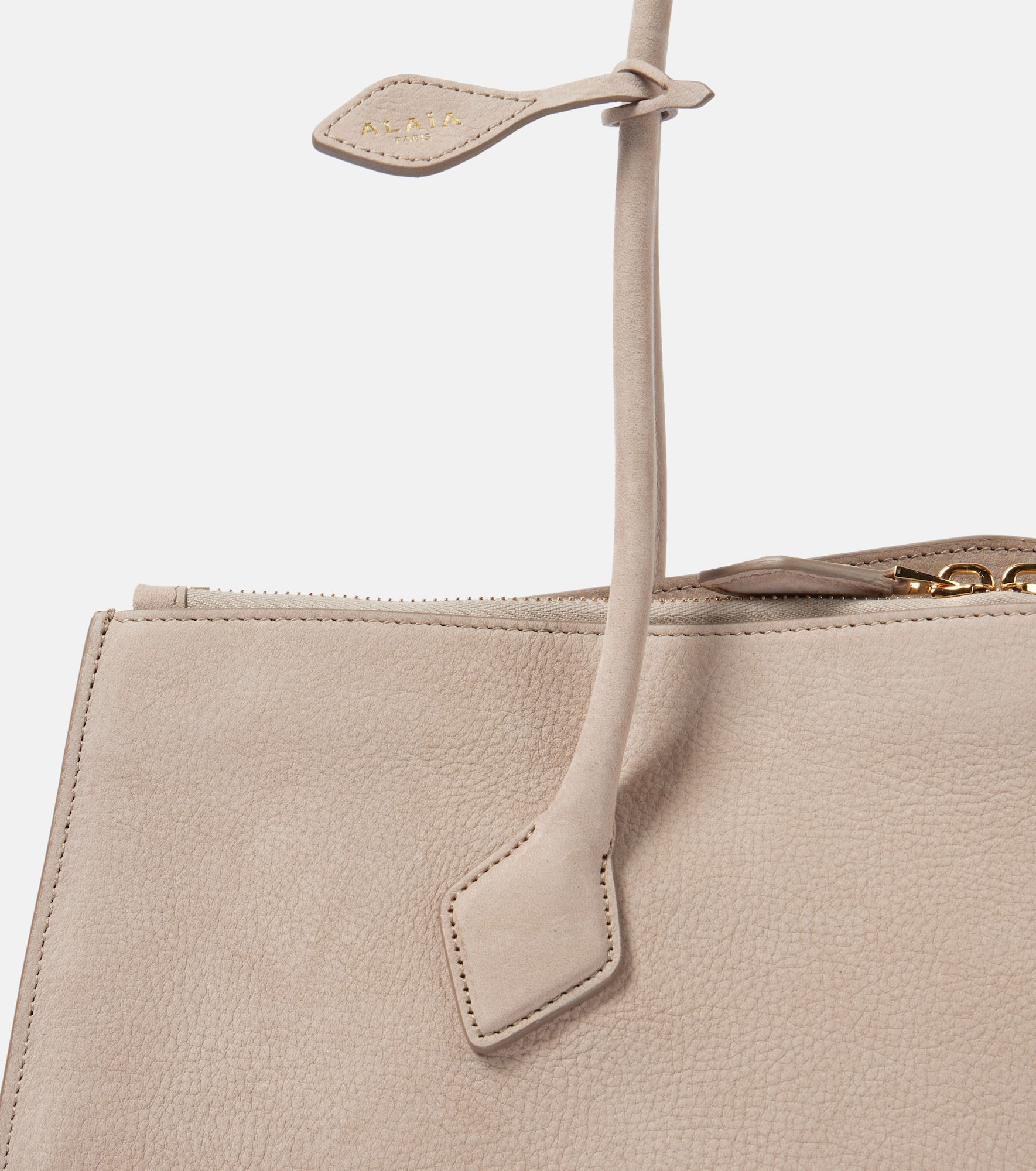 Le Teckel leather tote bag - 5