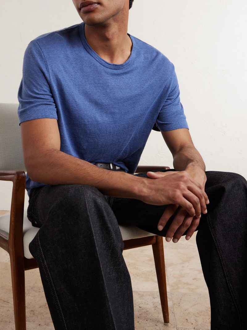 Linen-Jersey T-Shirt 5