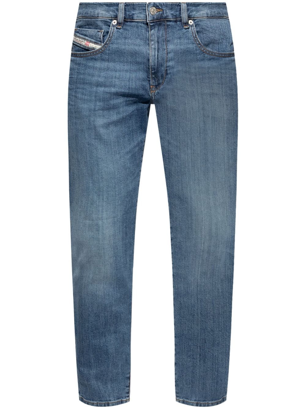 2019 D-Strukt slim-cut jeans - 1