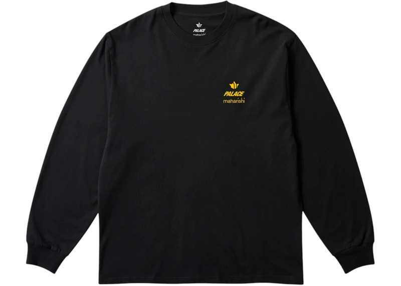 PALACE Palace Maharishi Shaolin Longsleeve Black outlook