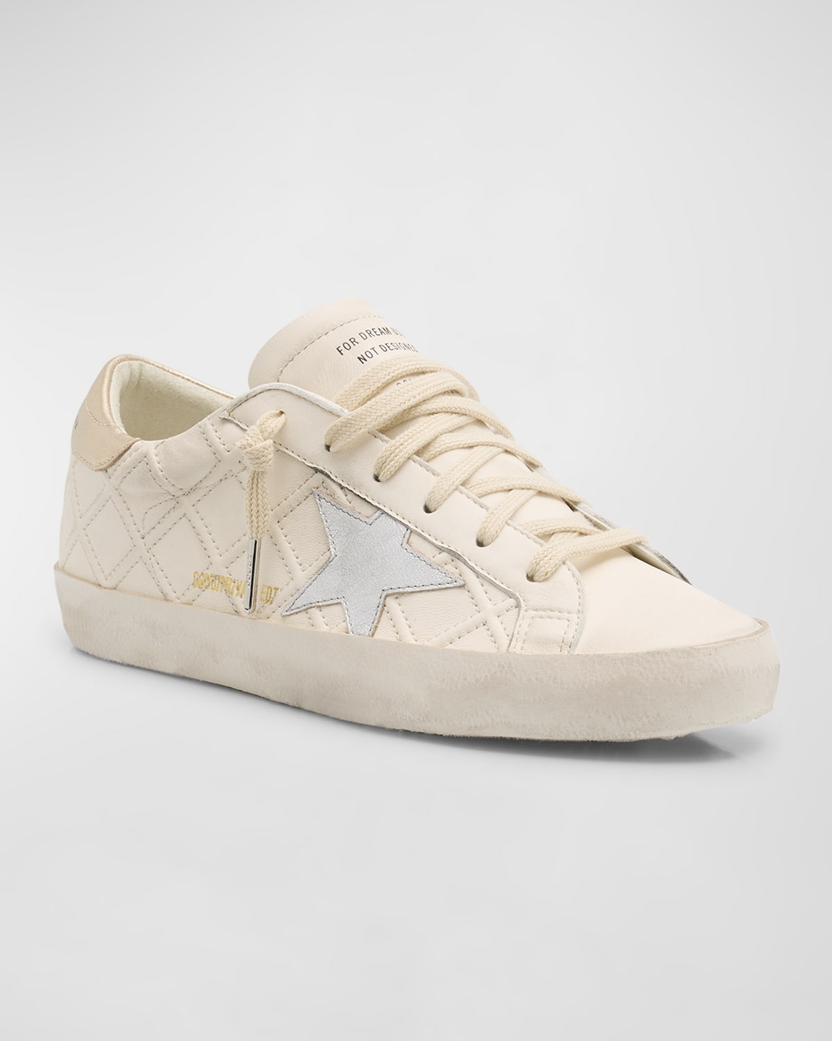 Superstar Quilted Leather Low-Top Sneakers - 3