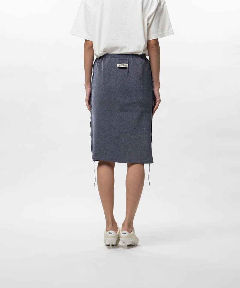 Inside-Out Glitter Knit Skirt 9