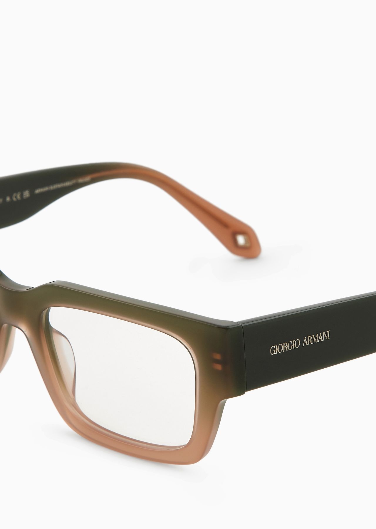 Men’s square eyeglasses - 4