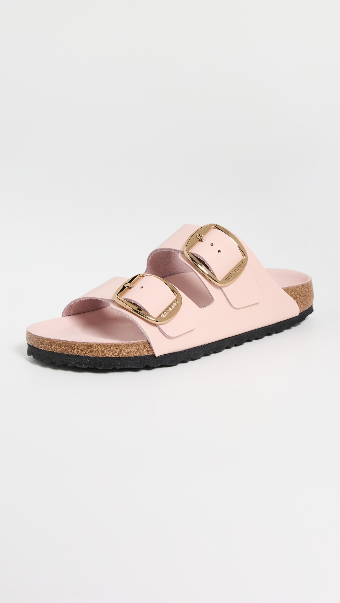 Arizona Big Buckle High Shine Sandals - 1