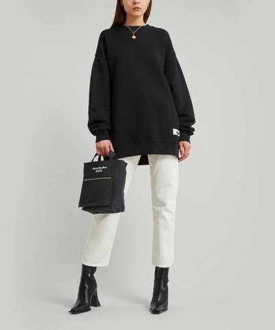 Acne Studios Baker Out Small Tote Bag outlook