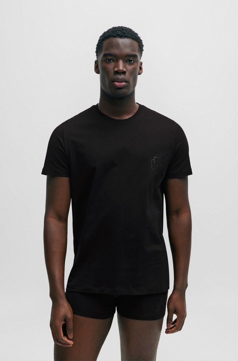 GIFT-BOXED UNDERWEAR SET WITH DOUBLE MONOGRAMS 2