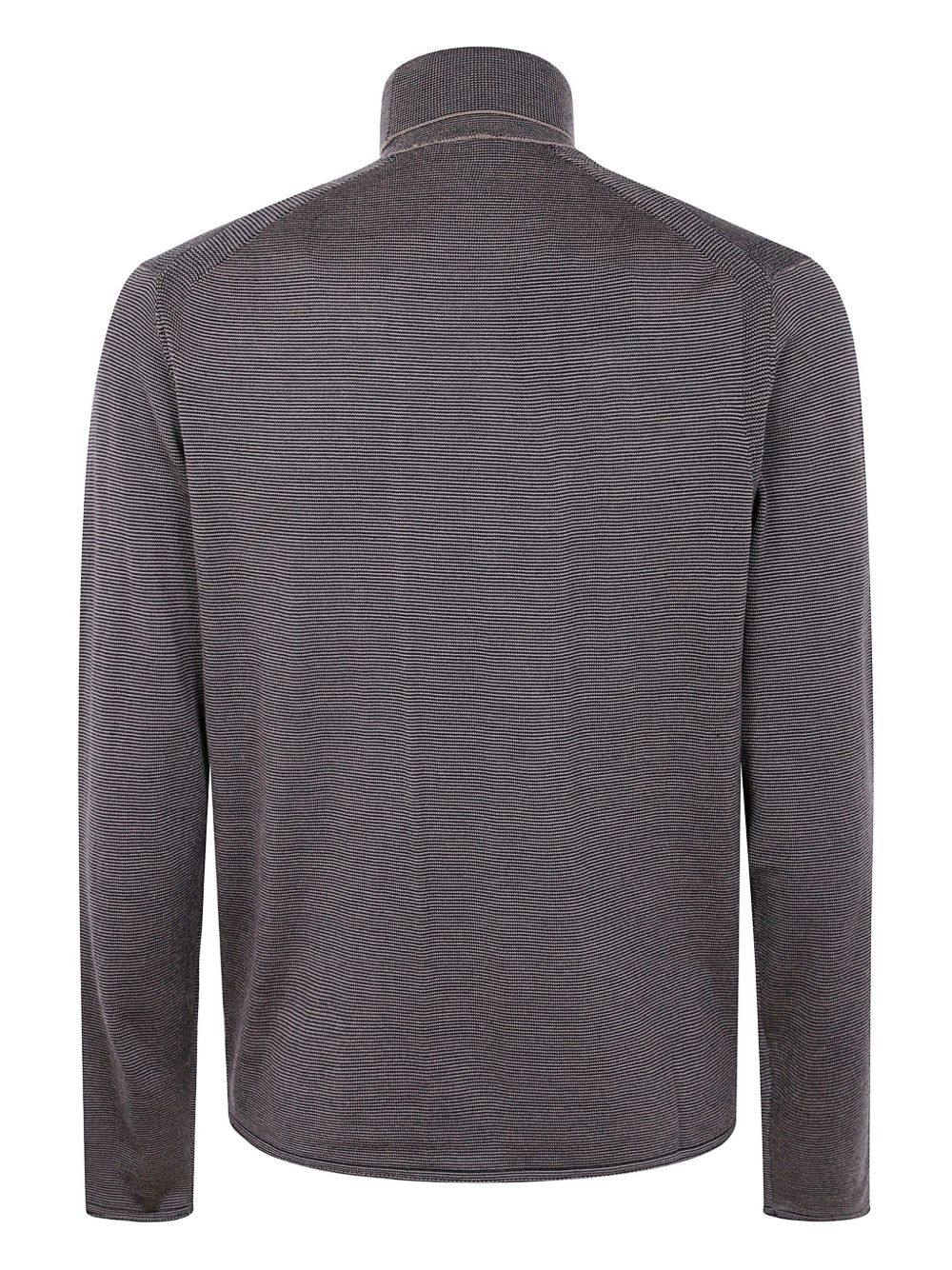 turtleneck wool sweater - 2