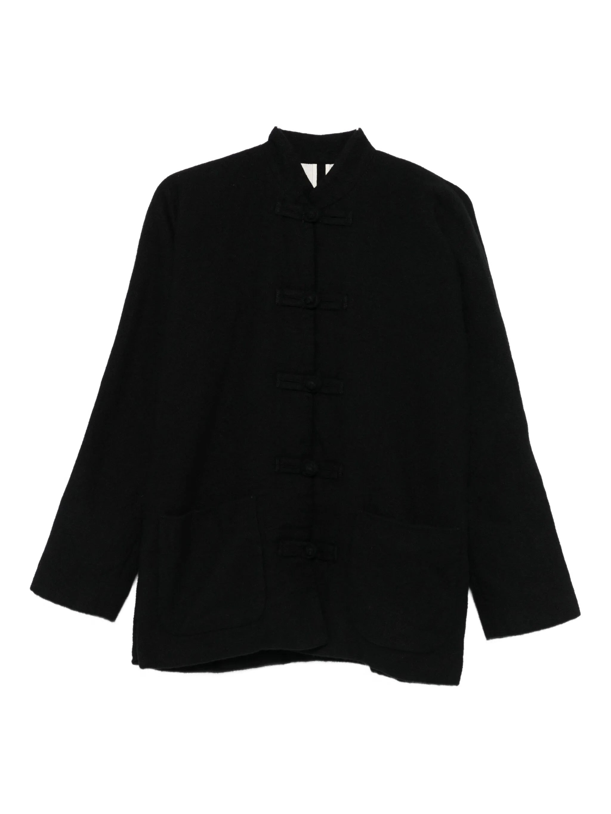 Uma Wang Frog-fastening Patch-pocket Jacket - 1