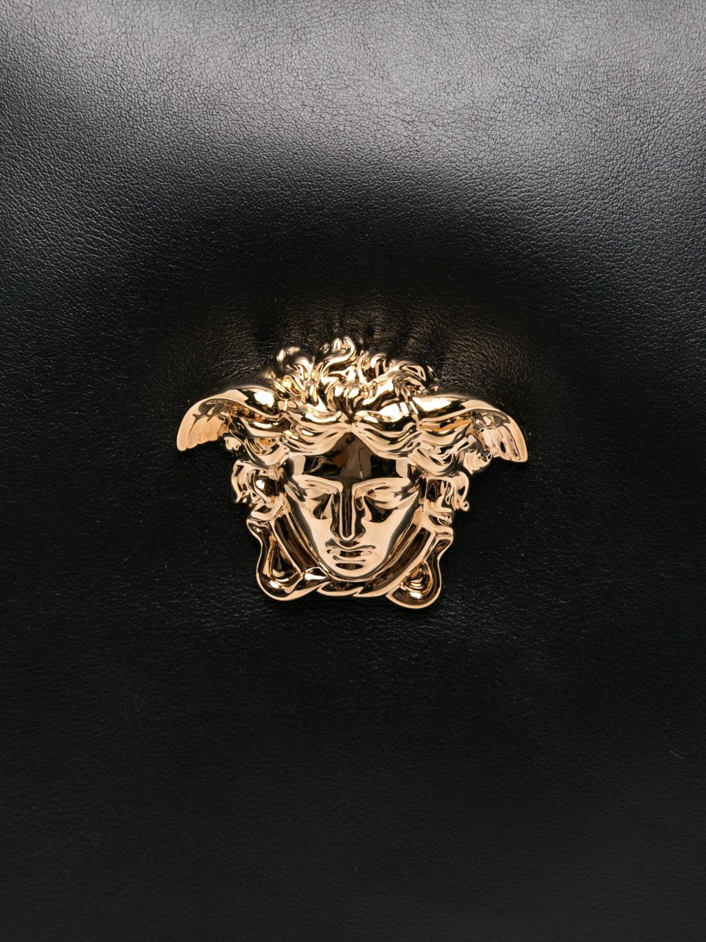 La Medusa leather duffle bag - 4