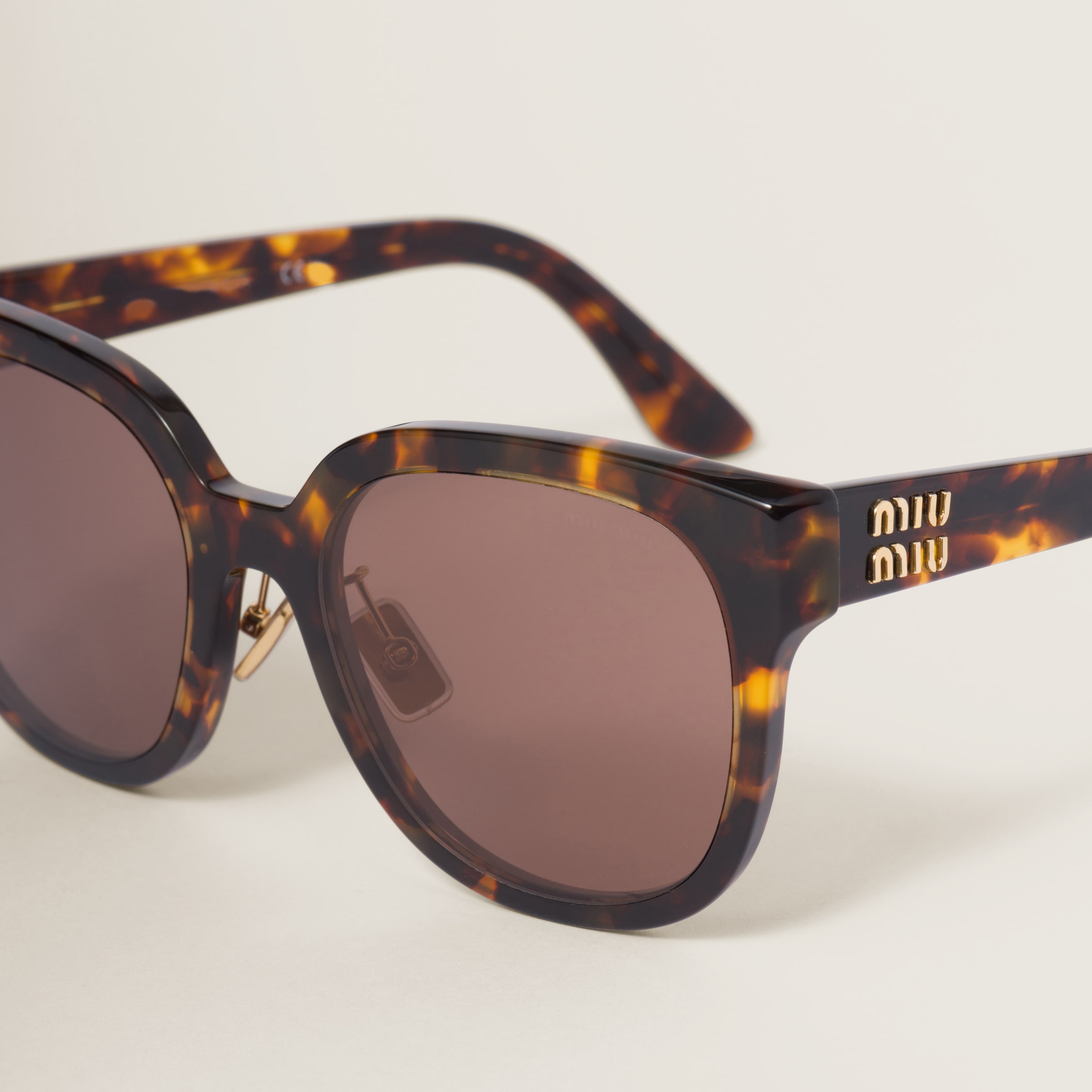 Miu Miu Logo sunglasses - 5