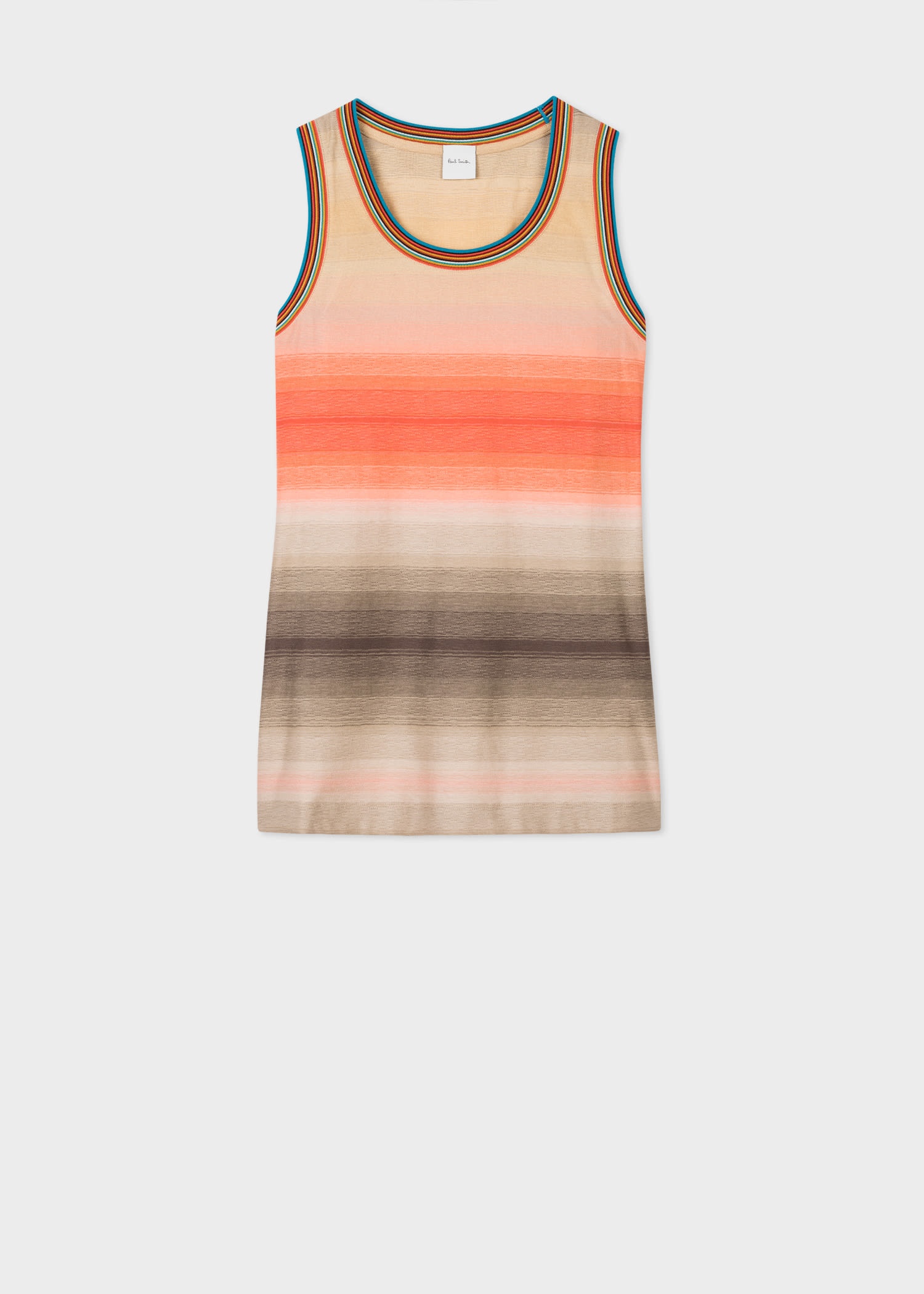 'Untitled Stripe' Tank Top - 1