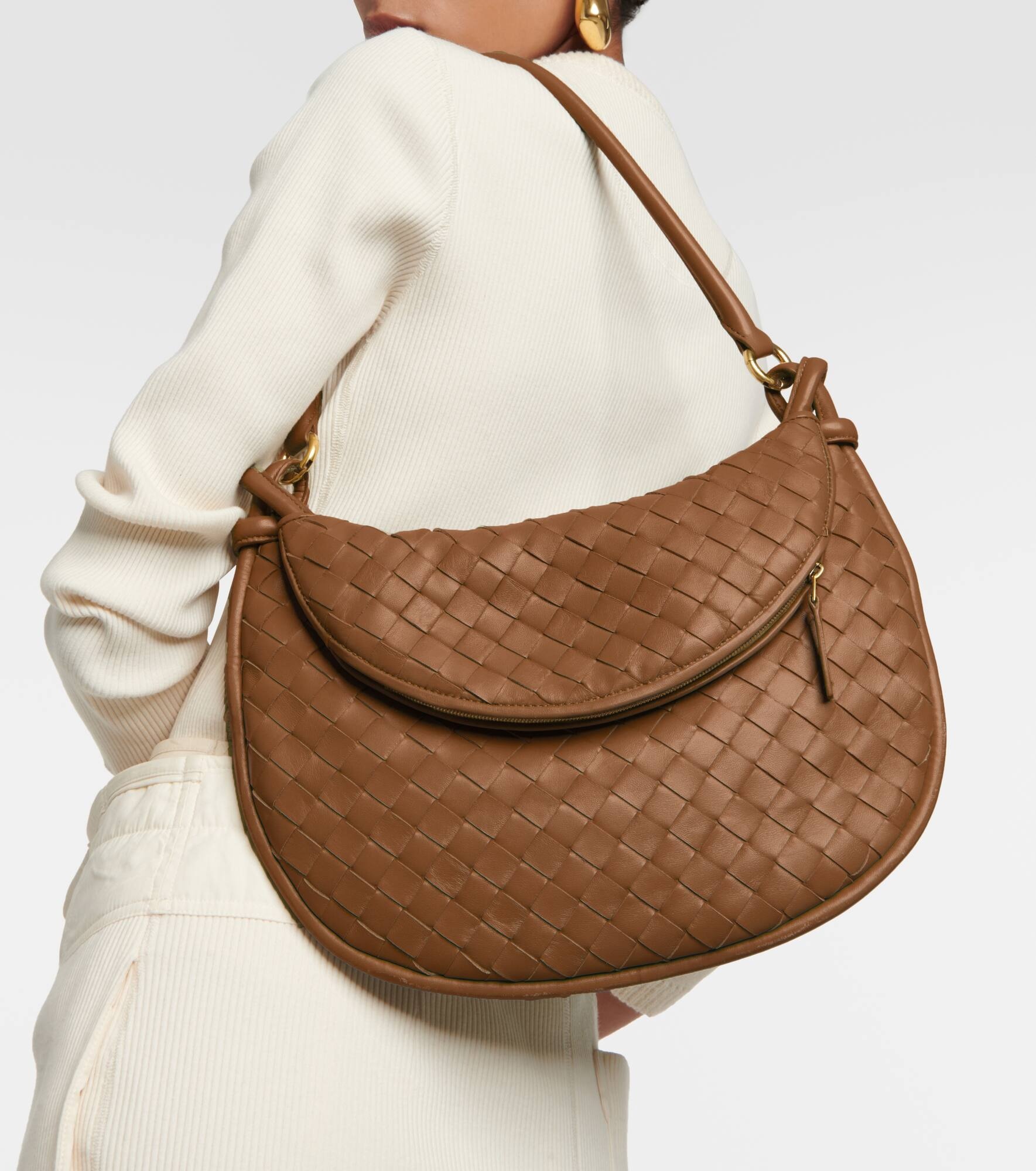 Gemelli Medium leather shoulder bag - 2