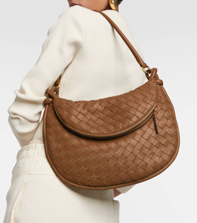 Bottega Veneta Gemelli Medium leather shoulder bag outlook