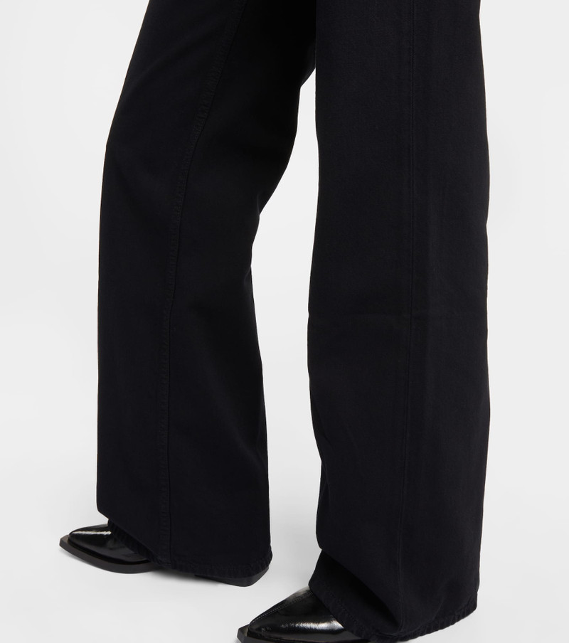'70s Ultra high-rise wide-leg jeans 5