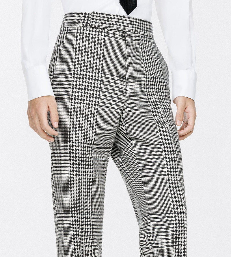 PRINCE OF WALES FLAT FRONT PANT 5