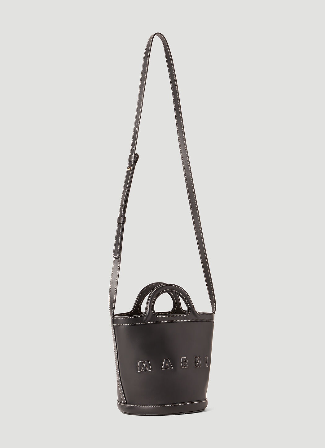 Marni Mini Bucket Shoulder Bag | lncc | REVERSIBLE