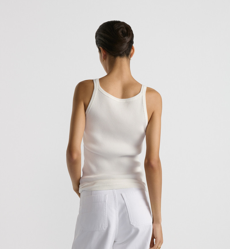 Dior Miss Dior Tank Top - 523T50A4208_X4804 | REVERSIBLE
