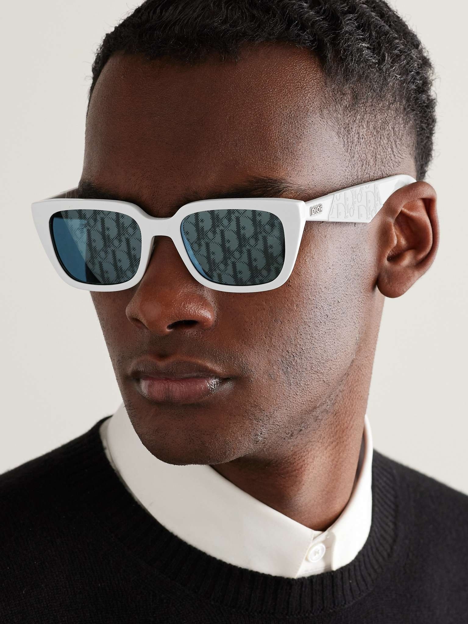 Dior B27 S2I D-Frame Acetate Sunglasses - 2