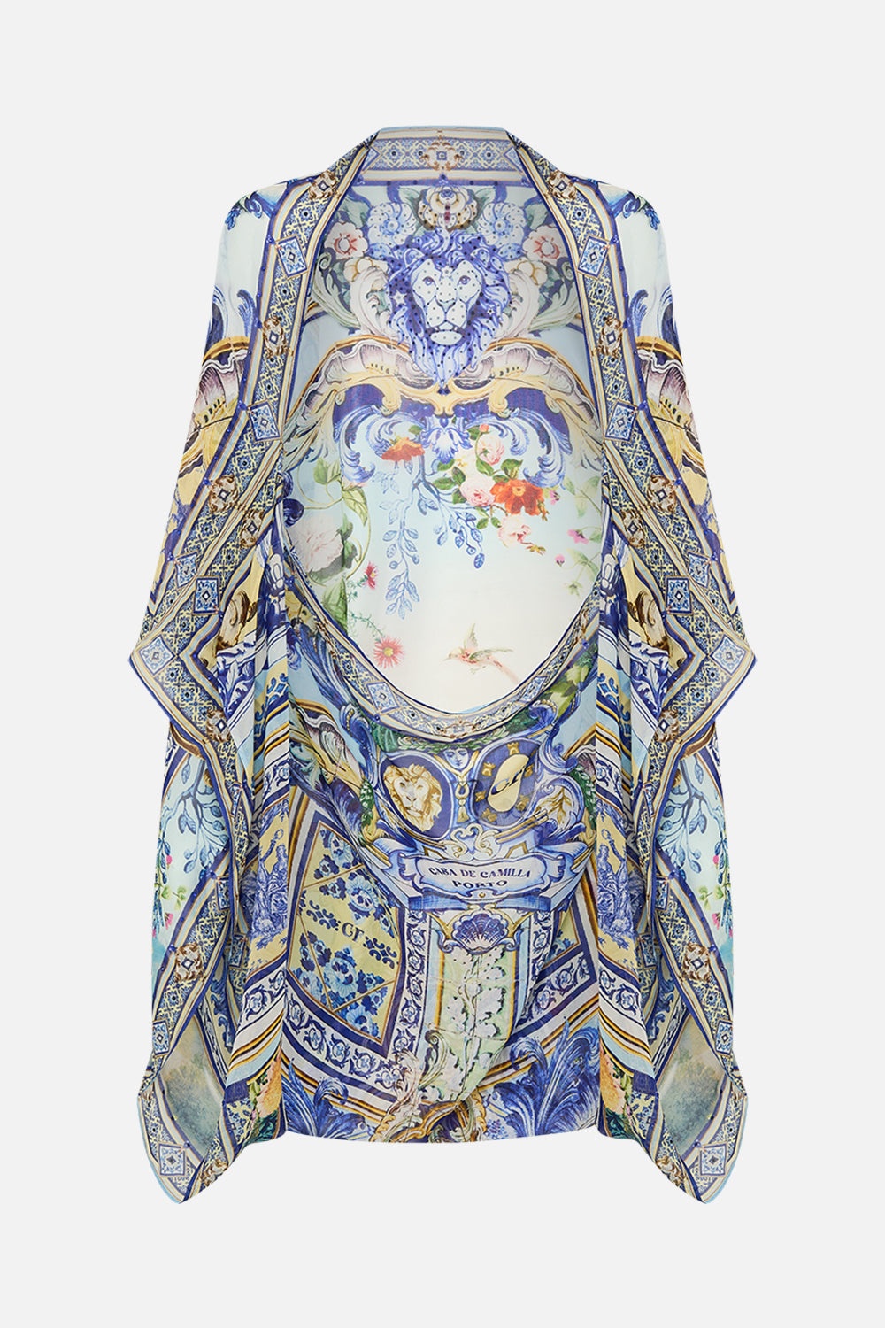 SILK SHRUG - 3