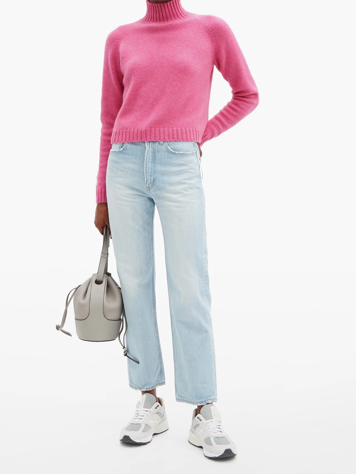 Highland high-neck cashmere sweater - 2