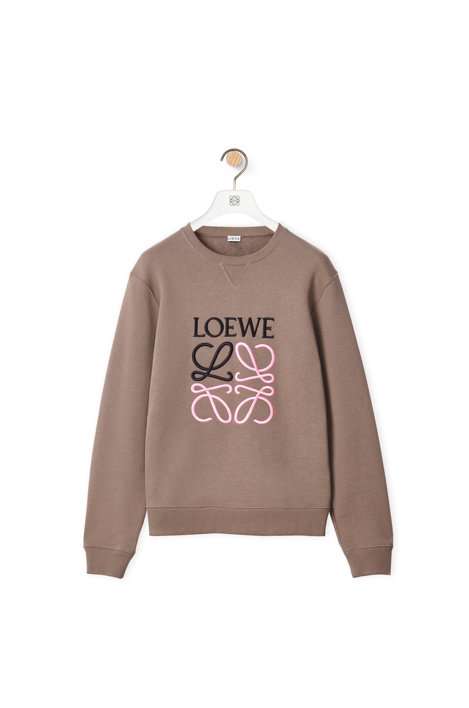 Anagram sweatshirt in cotton - 1