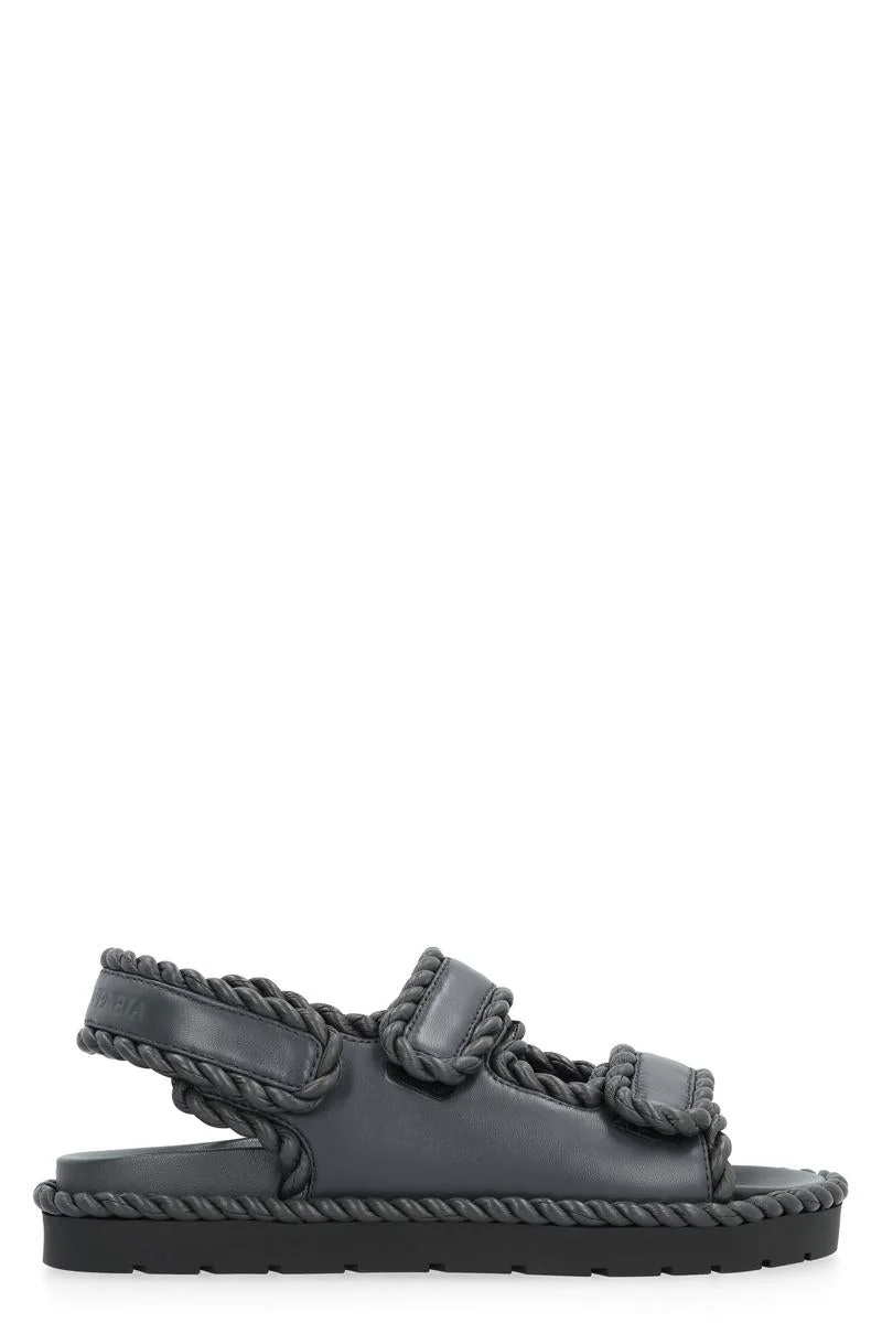 Bottega Veneta Jack Flat Sandals - 1