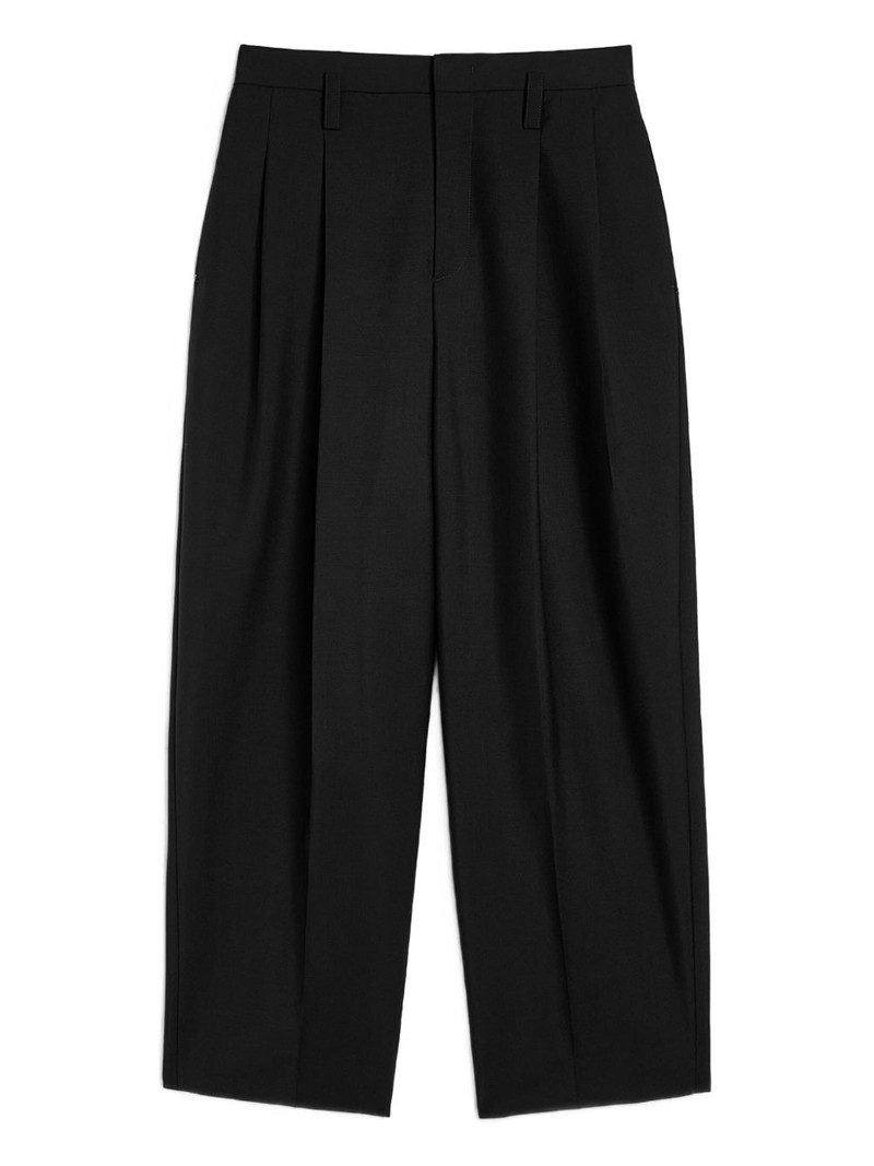 pleated trousers 1