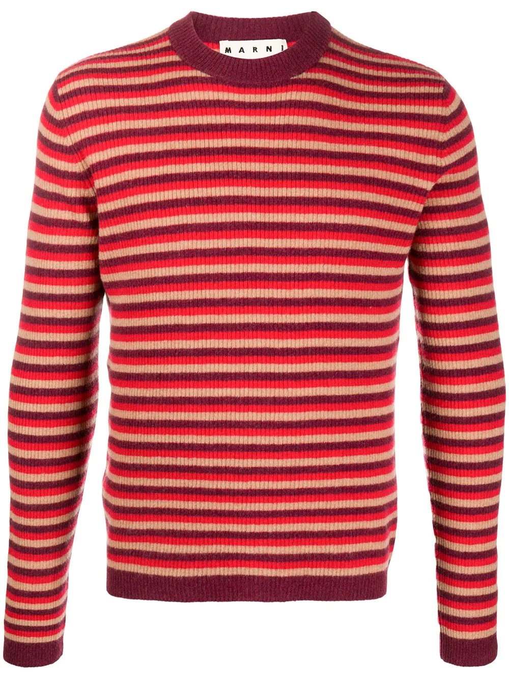 striped jumper - 1