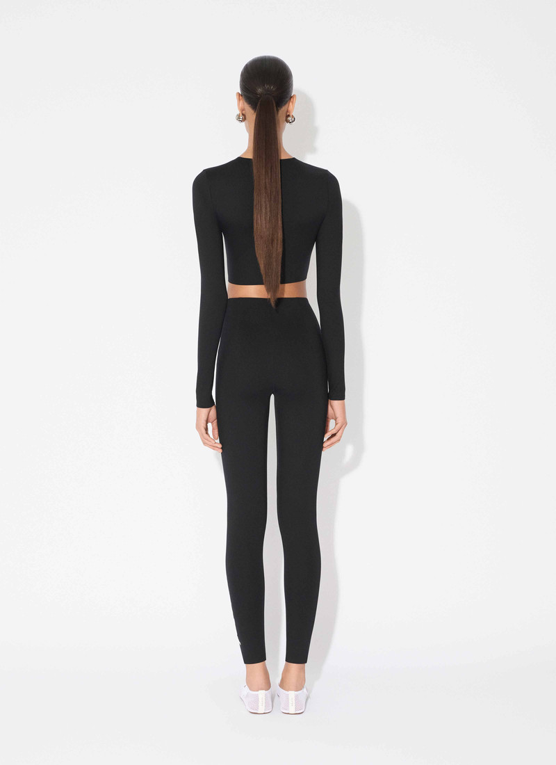 Alaïa COMPACT JERSEY TECHNICAL JACKET outlook