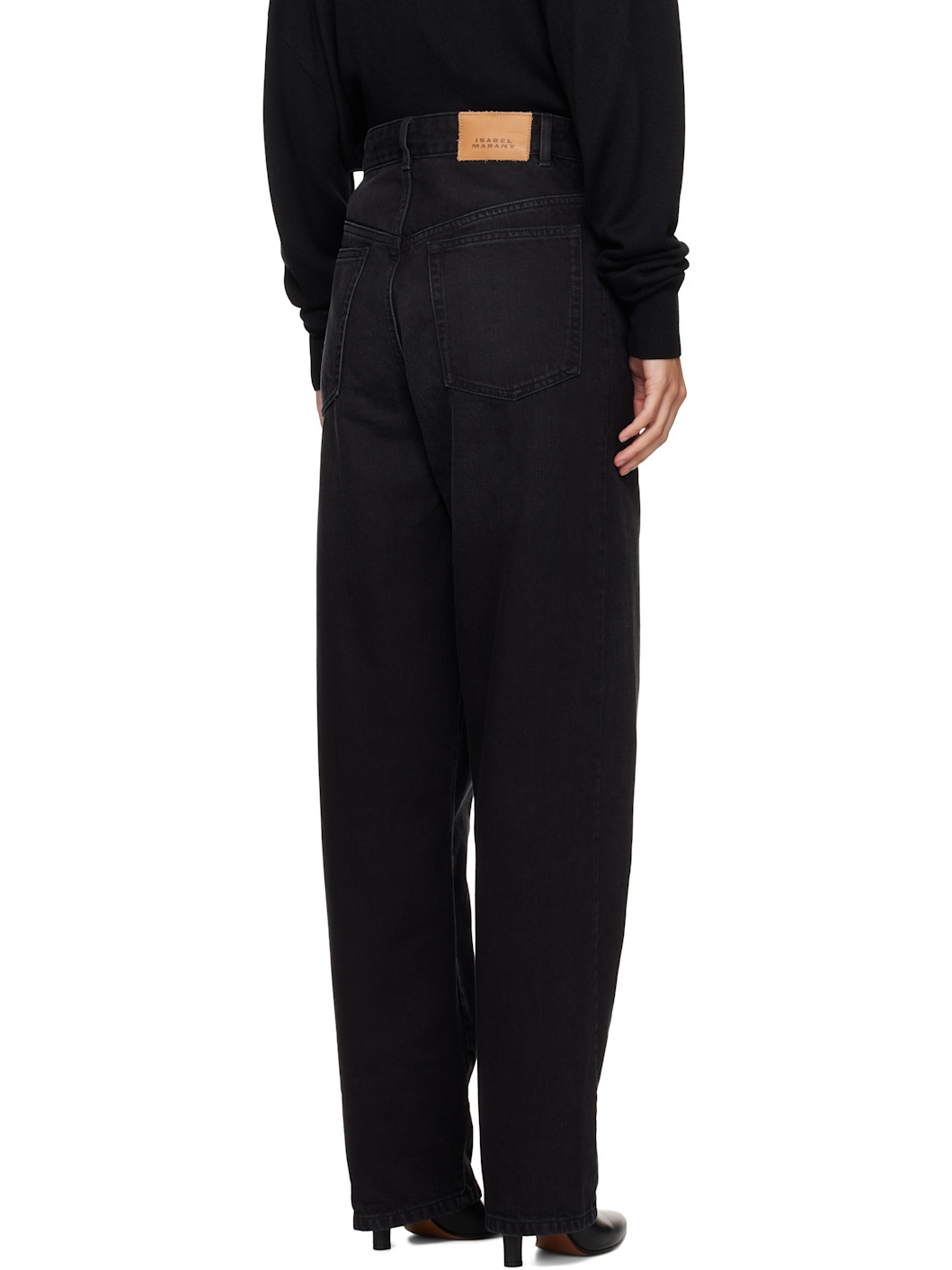 Black Vetan Jeans - 3