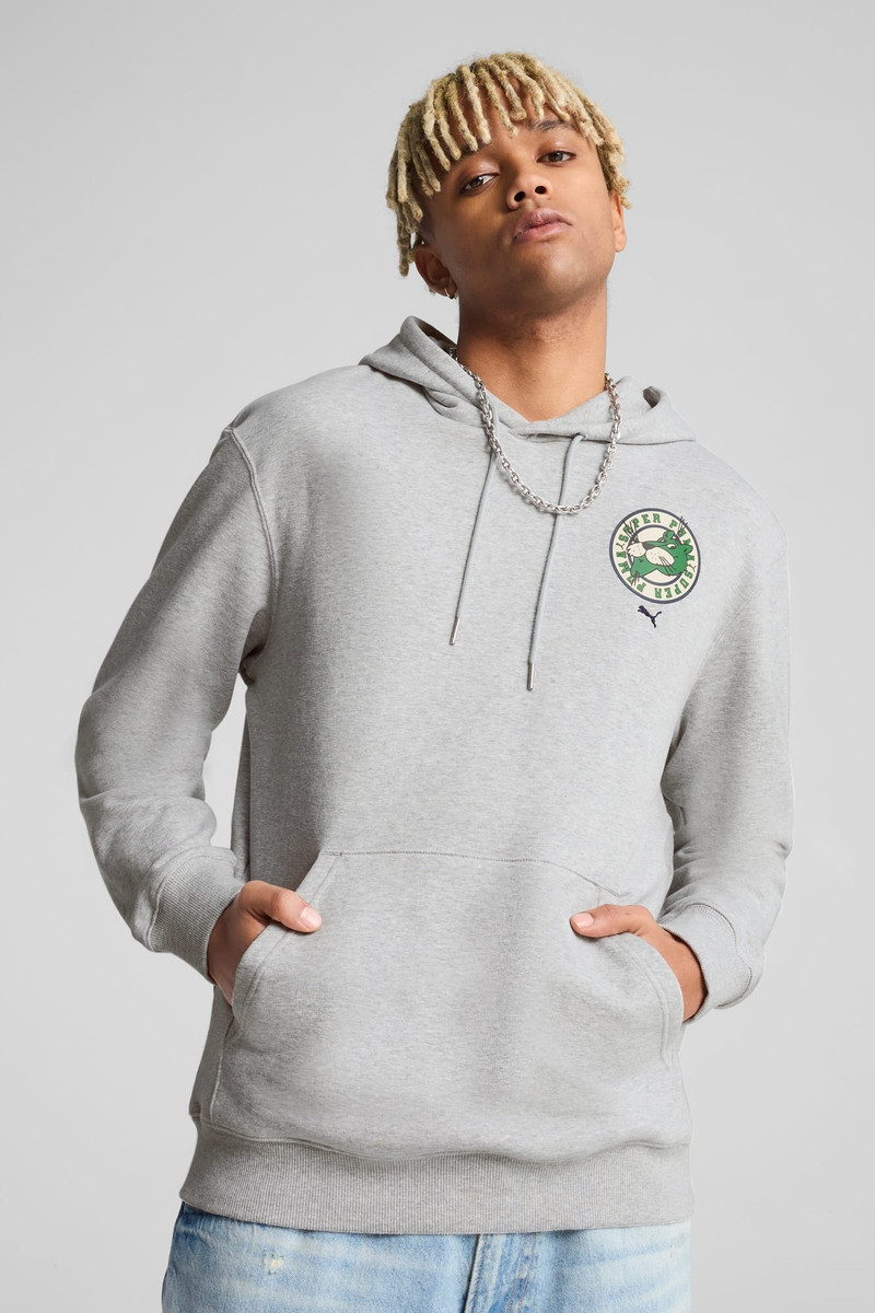 PUMA GRAPHICS Super PUMA Men's Hoodie outlook