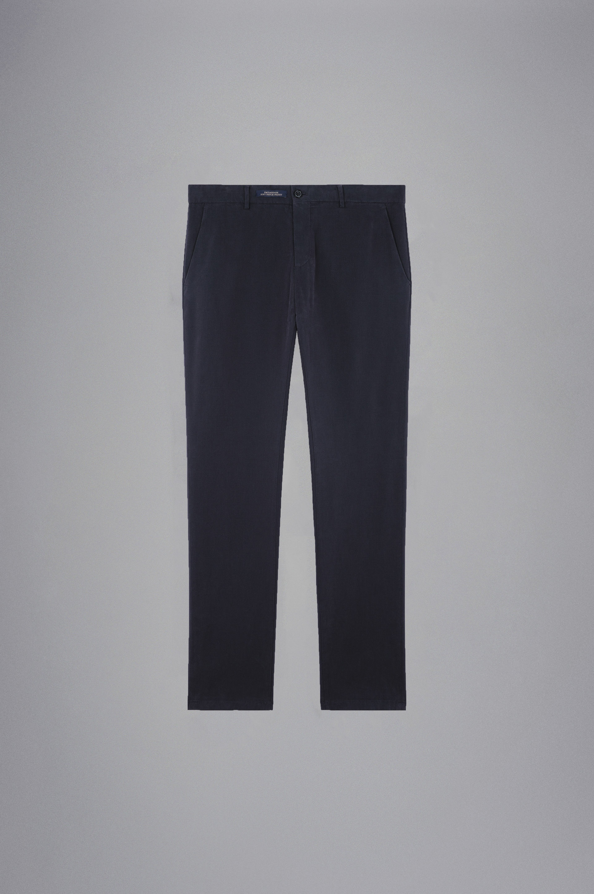 SOFT TOUCH COTTON CHINO TROUSERS - 1