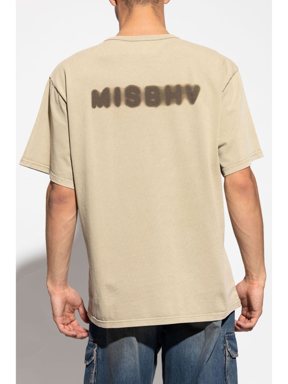 logo-print cotton t-shirt - 4