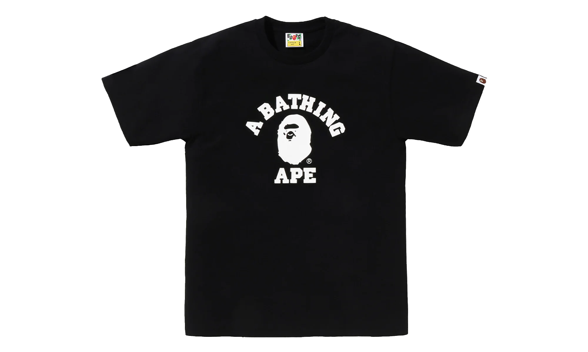 Crystal Stone Eye College Tee "Black" 0ZXTEM350101Q BKX - 1