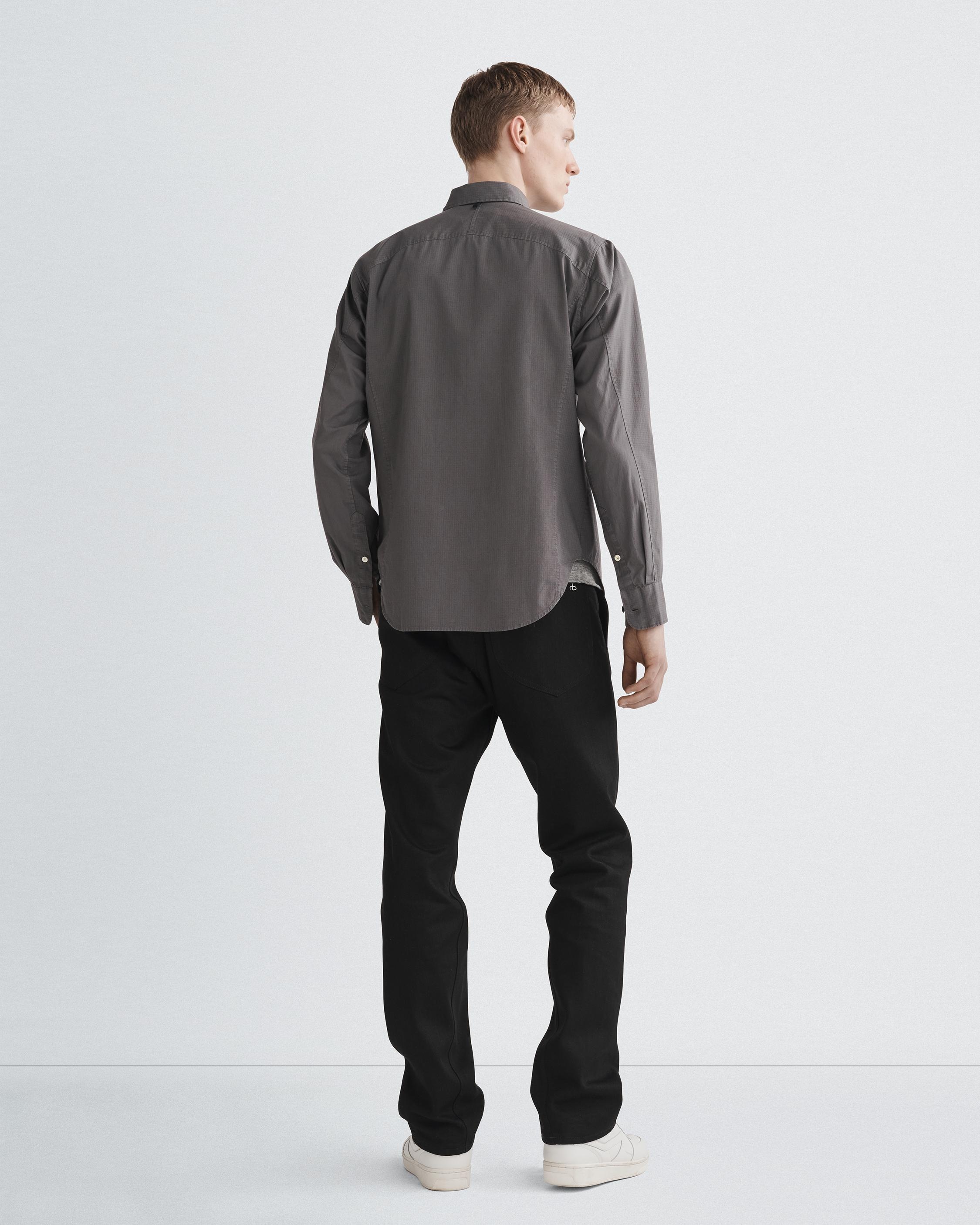 Fit 2 Ripstop Yokohama Shirt
Classic Fit Button Down Shirt - 5