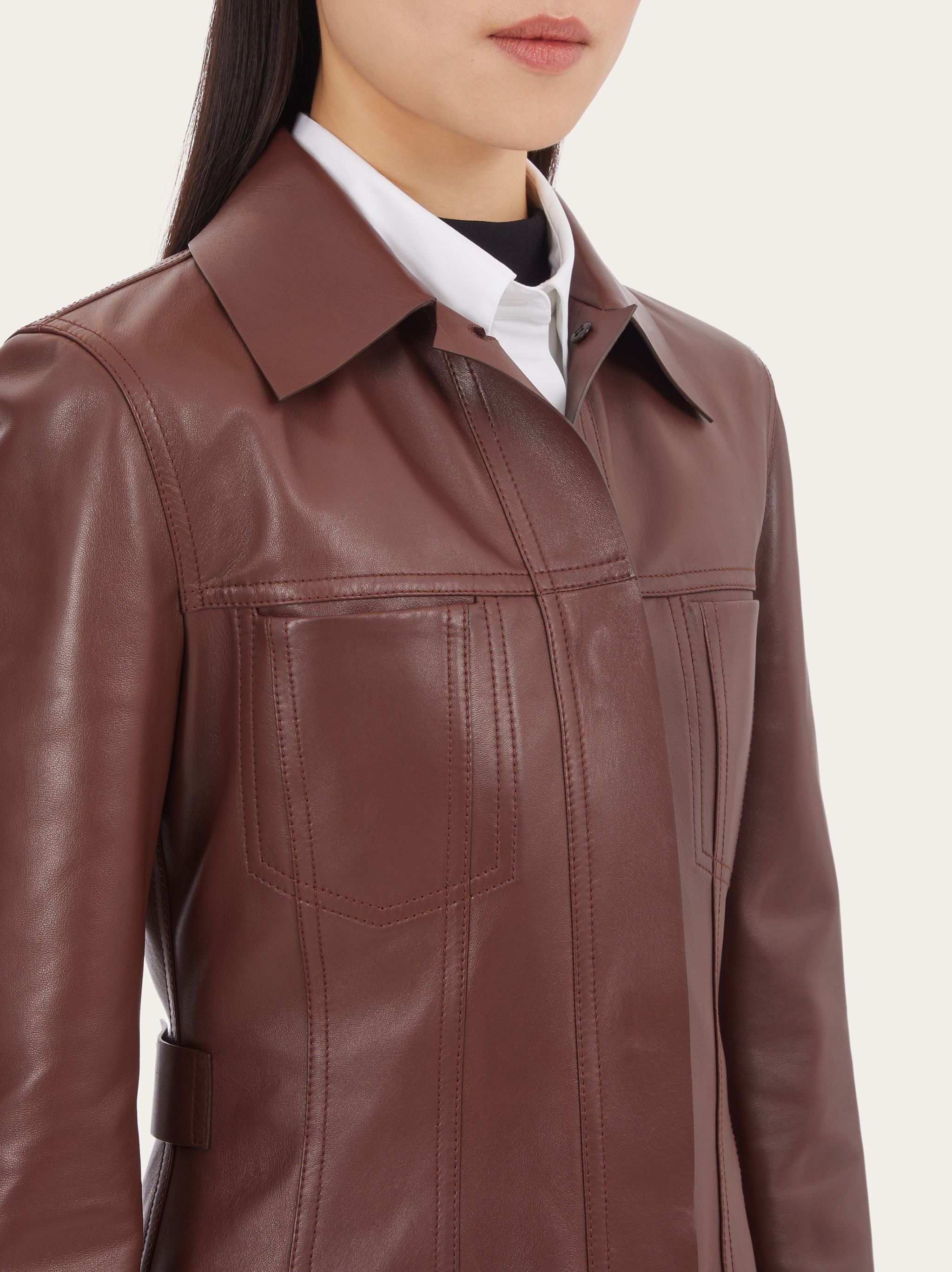 Nappa coat - 4