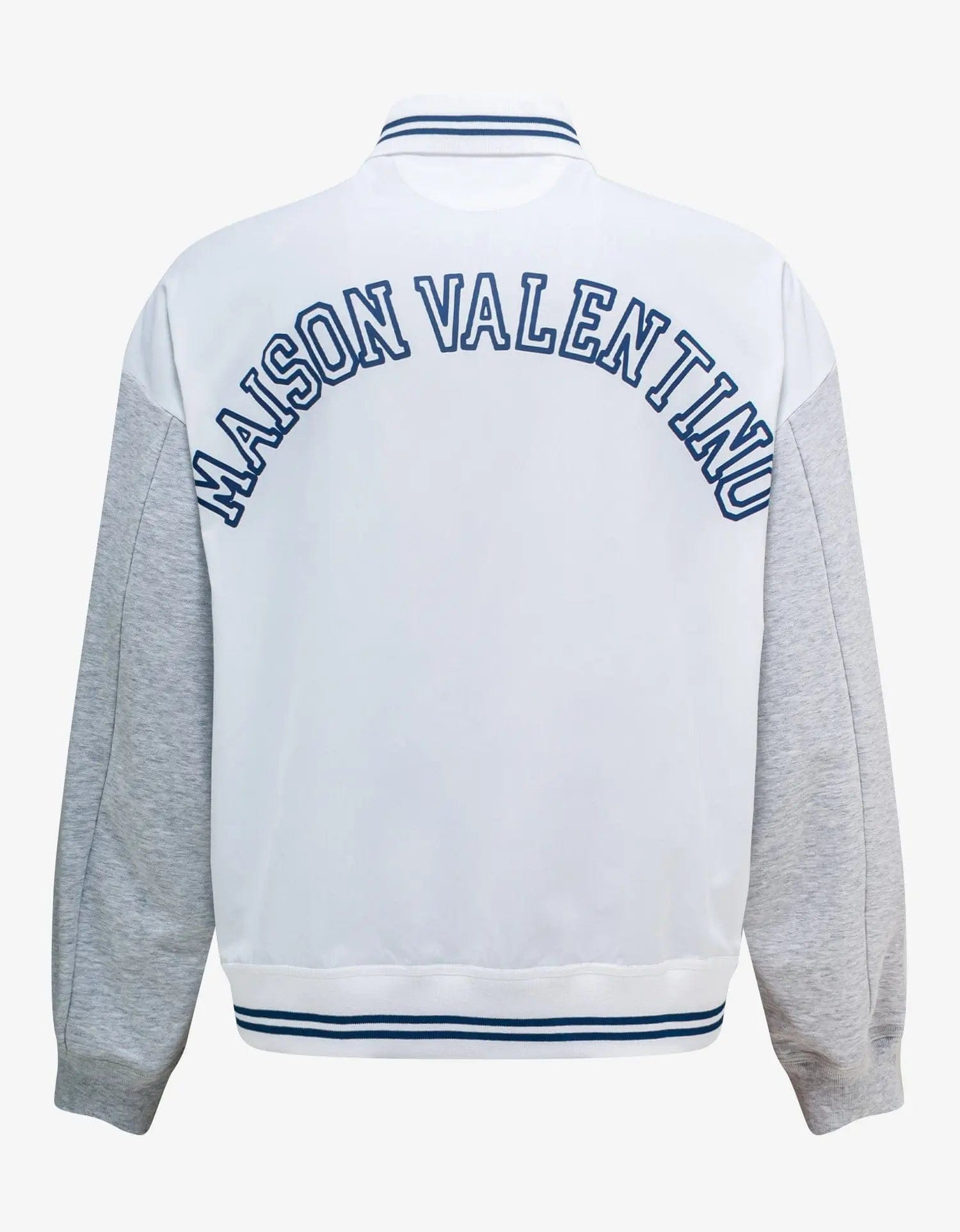 Valentino White Logo Maison Valentino Jacket - 2