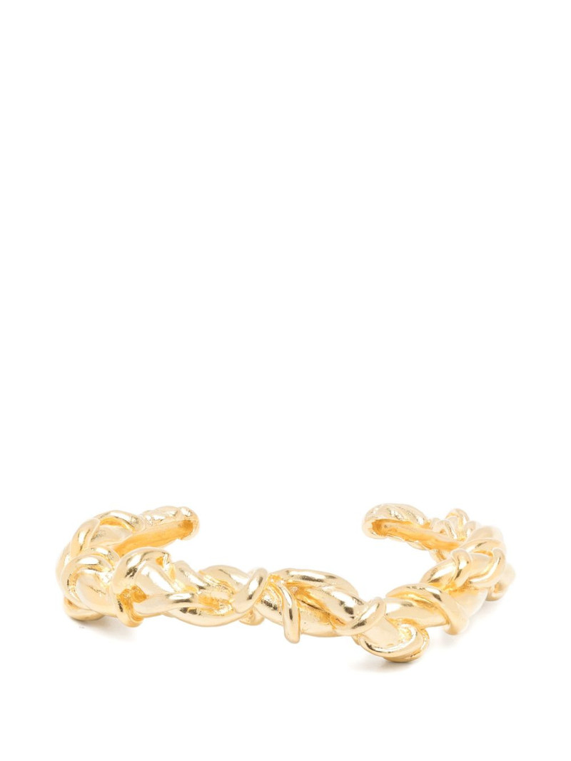 knot-detail bracelet 1