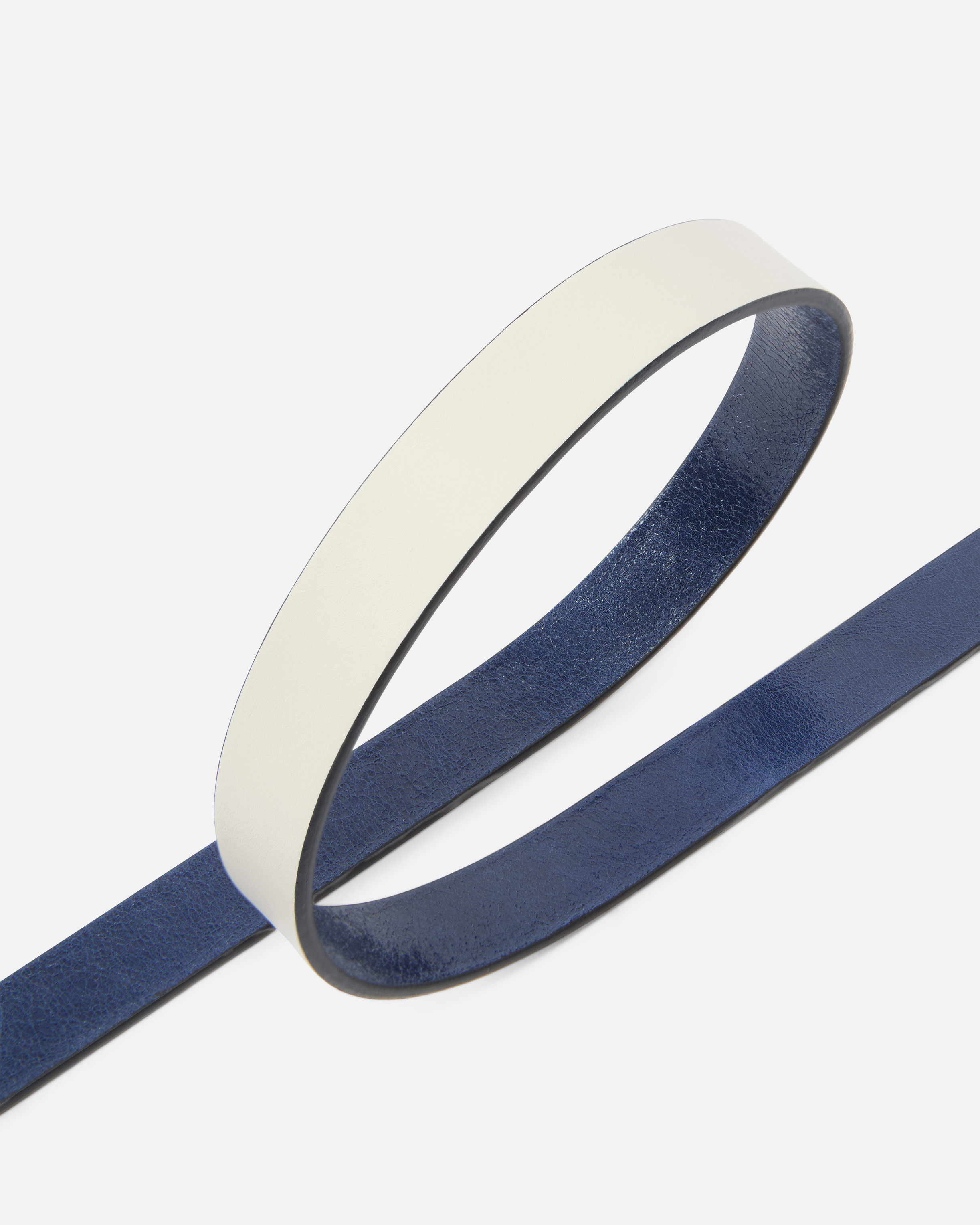 REVERSIBLE CALFSKIN BELT - 4