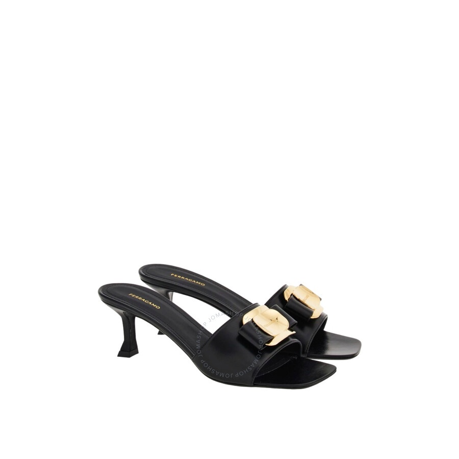 Ferragamo Zelie New Vara Plate Sandals - 2