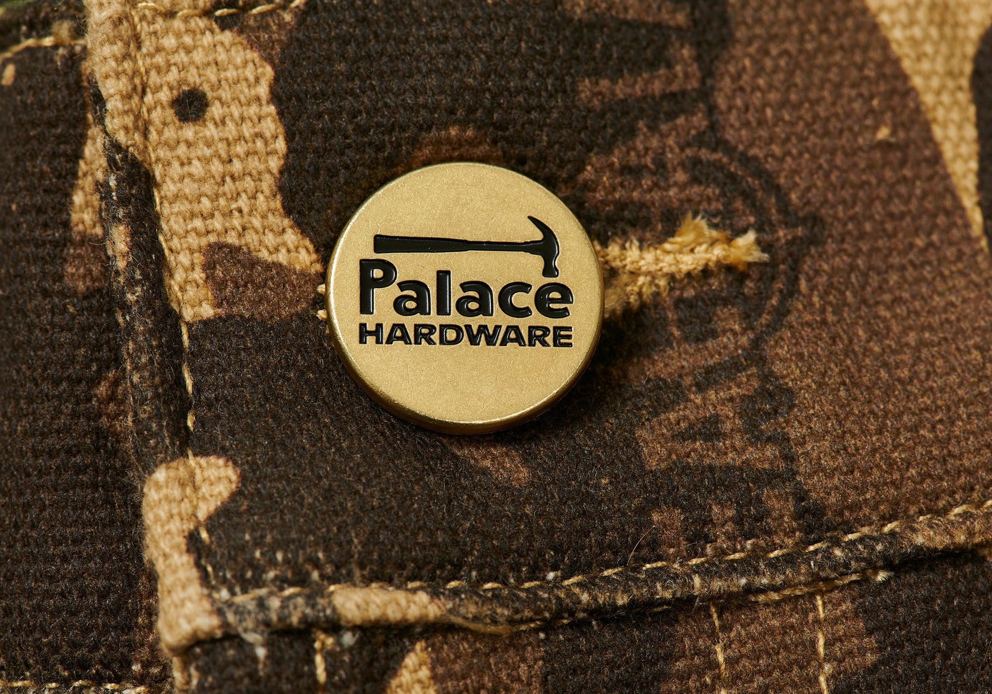 PALACE PALACE HARDWARE WORK PANT CAMO | REVERSIBLE