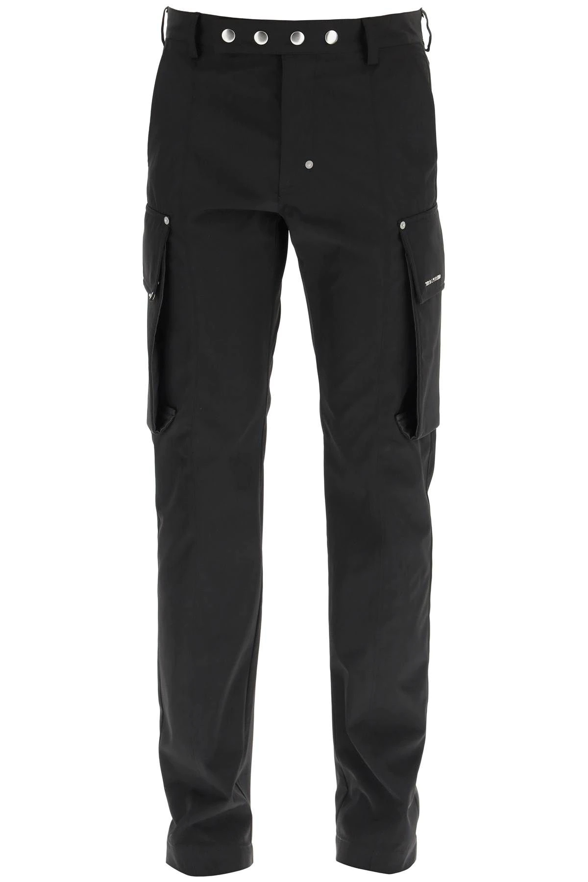 NYLON CARGO TROUSERS - 1